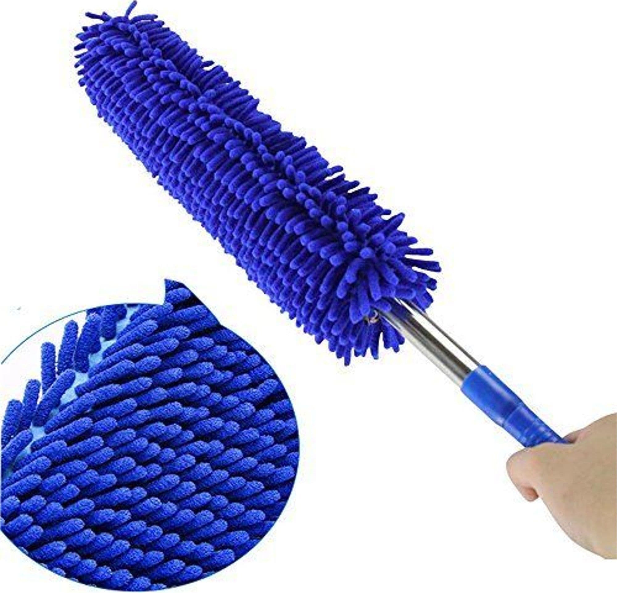 PIUMINO SPOLVERINO MICROFIBRA CATTURA POLVERE DUSTER ANTIPOLVERE PULIZIA