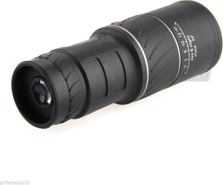 MONOCOLO BINOCOLO CANNOCCHIALE ZOOM MONOCULARE INGRANDIMENTO 16x52MM CACCIA - 3