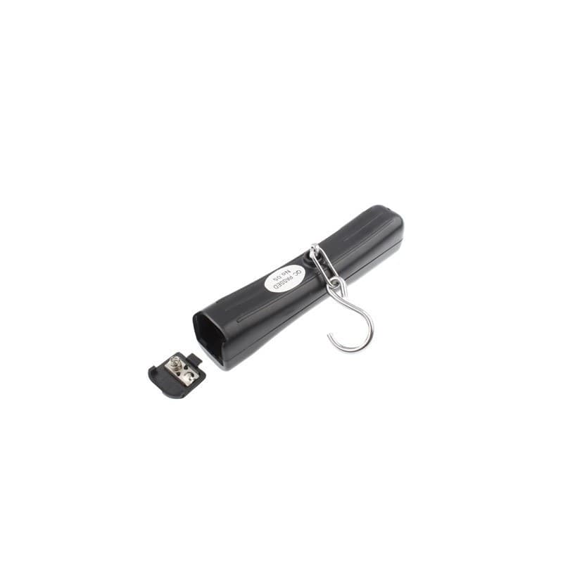 BILANCIA DIGITALE SLIM 40KG PESA BAGAGLI ZAINI VALIGIE PORTATILE VIAGGIO AEREO - 2