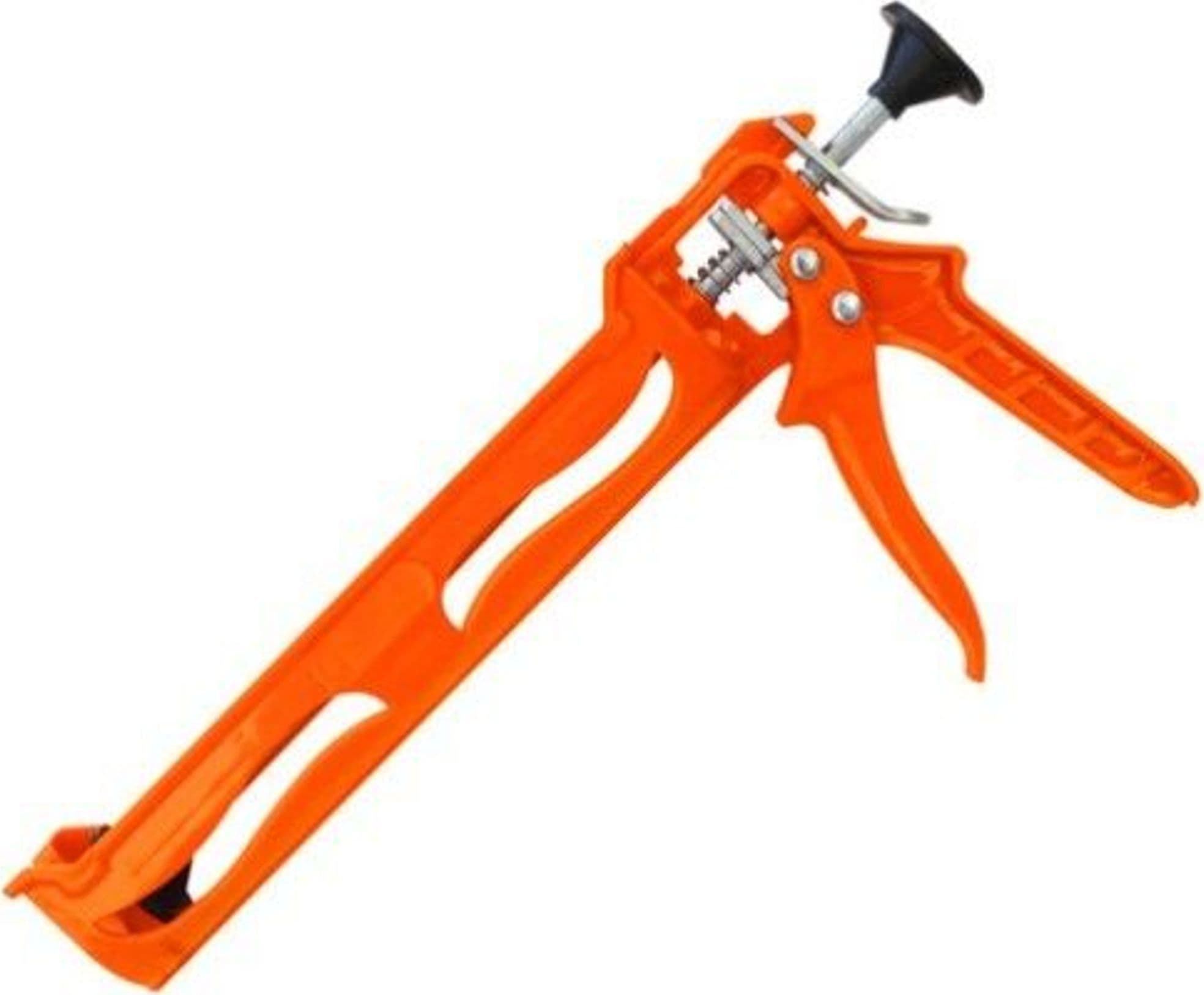 PISTOLA PER TUBO CARTUCCIA DI SILICONE PLASTICA PER COLLA MASTICE SILICONE