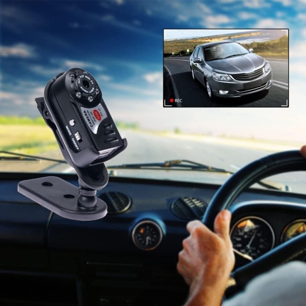 SPY CAM Q7 HD WIFI SPIA MICROSPIA MICROCAMERA MINI DV USB FOTO VIDEO ANDROID IOS - 11