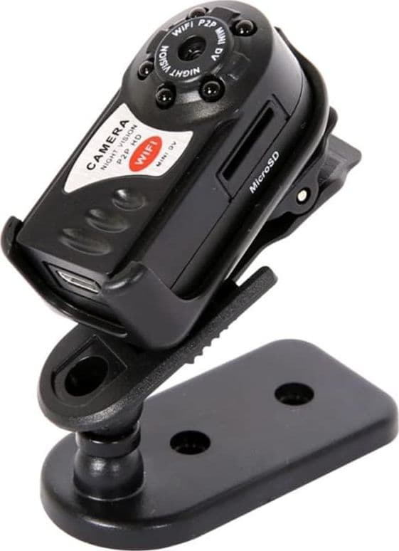 SPY CAM Q7 HD WIFI SPIA MICROSPIA MICROCAMERA MINI DV USB FOTO VIDEO ANDROID IOS - 7