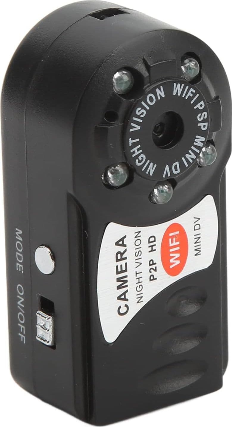 SPY CAM Q7 HD WIFI SPIA MICROSPIA MICROCAMERA MINI DV USB FOTO VIDEO ANDROID IOS - 9