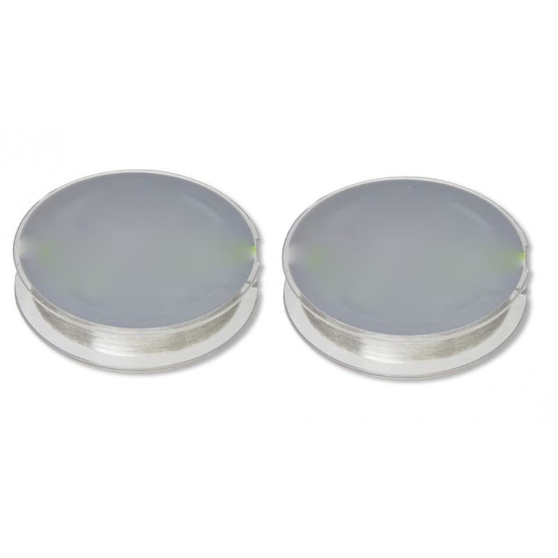 2 ROTOLO LENZA 0.55MM 21.0KG 100 METRI CIASCUNO CARBONIO PESCA SUPER RESISTENZA - 2