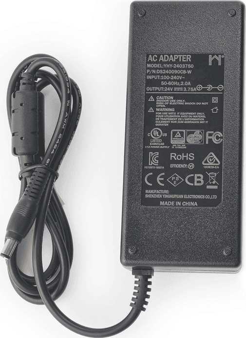ALIMENTATORE TRASFORMATORE STABILIZZATO TELECAMERE LED SORVEGLIANZA 24V 3A - 2