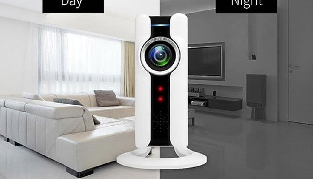 TELECAMERA PER VIDEOSORVEGLIANZA SPAZIALE VR 3D-2 DI SICUREZZA WIRELESS 1080p HD - 5