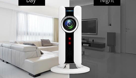 TELECAMERA PER VIDEOSORVEGLIANZA SPAZIALE VR 3D-2 DI SICUREZZA WIRELESS 1080p HD - 5