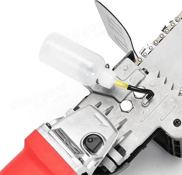 KIT ADATTATORE SMERIGLIATRICE FLEX ANGOLARE ELETTROSEGA MOTOSEGA BARRA 11.5" - 3