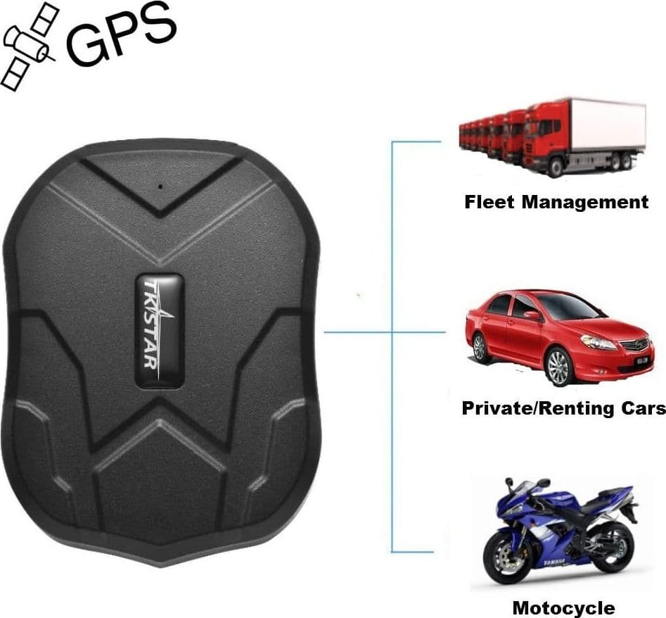 GPS TRACKER GPRS GSM LOCALIZZATORE SATELLITARE TK106 MAGNETICO ANTIFURTO SCHEDA - 3