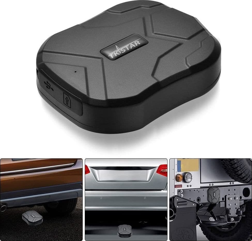 GPS TRACKER GPRS GSM LOCALIZZATORE SATELLITARE TK106 MAGNETICO ANTIFURTO SCHEDA - 4