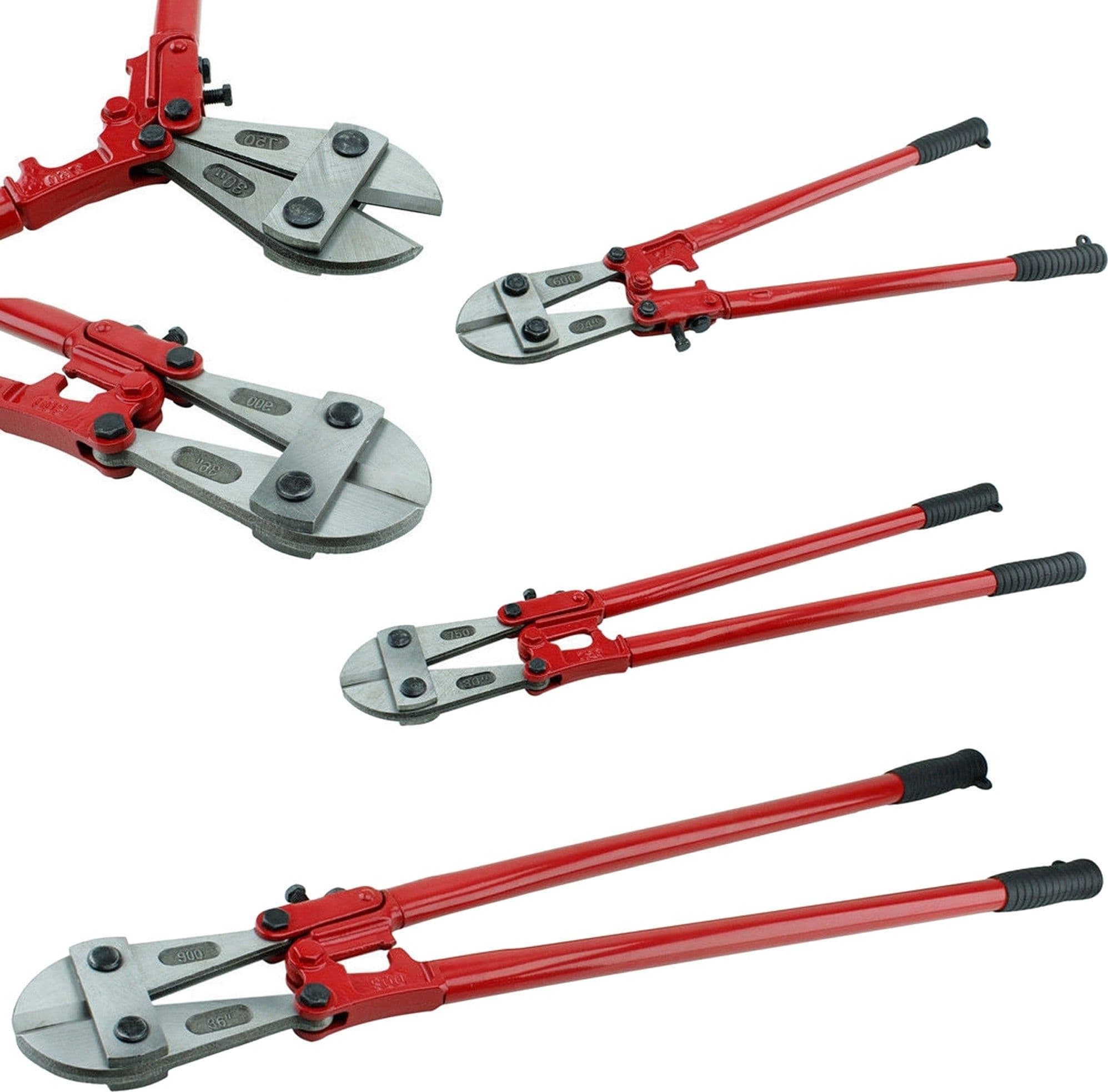 TRONCHESE CESOIA TAGLIA BULLONE TRONCATRICE FERRO LUCCHETTI METALLO 450MM DA 18"