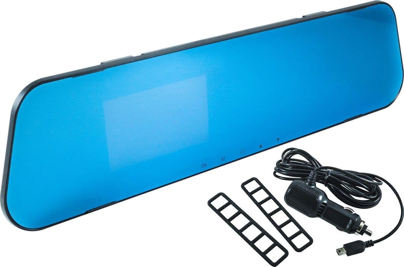 SPECCHIETTO FRONTALE MONITOR DVR VIDEOREGISTRATORE TELECAMERA ANTERIORE FULL HD - 7