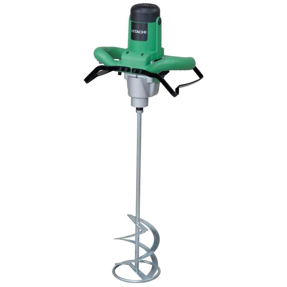 TRAPANO MISCELATORE UM16VST HITACHI DOTATO DI FRUSTA DA 160MM. 1500W ELETTRONICO - 6