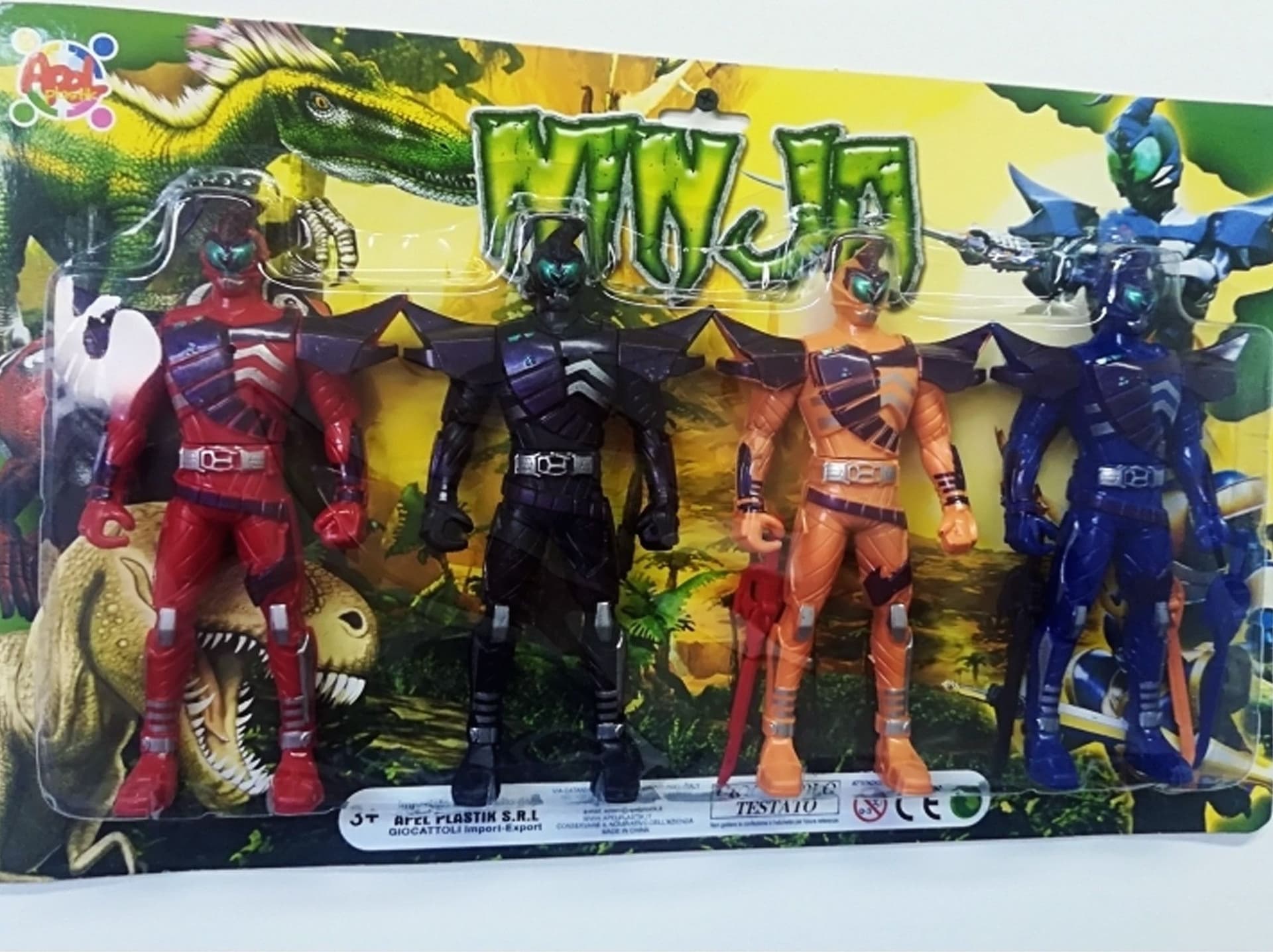 personaggi giocattolo di Creature fantastiche