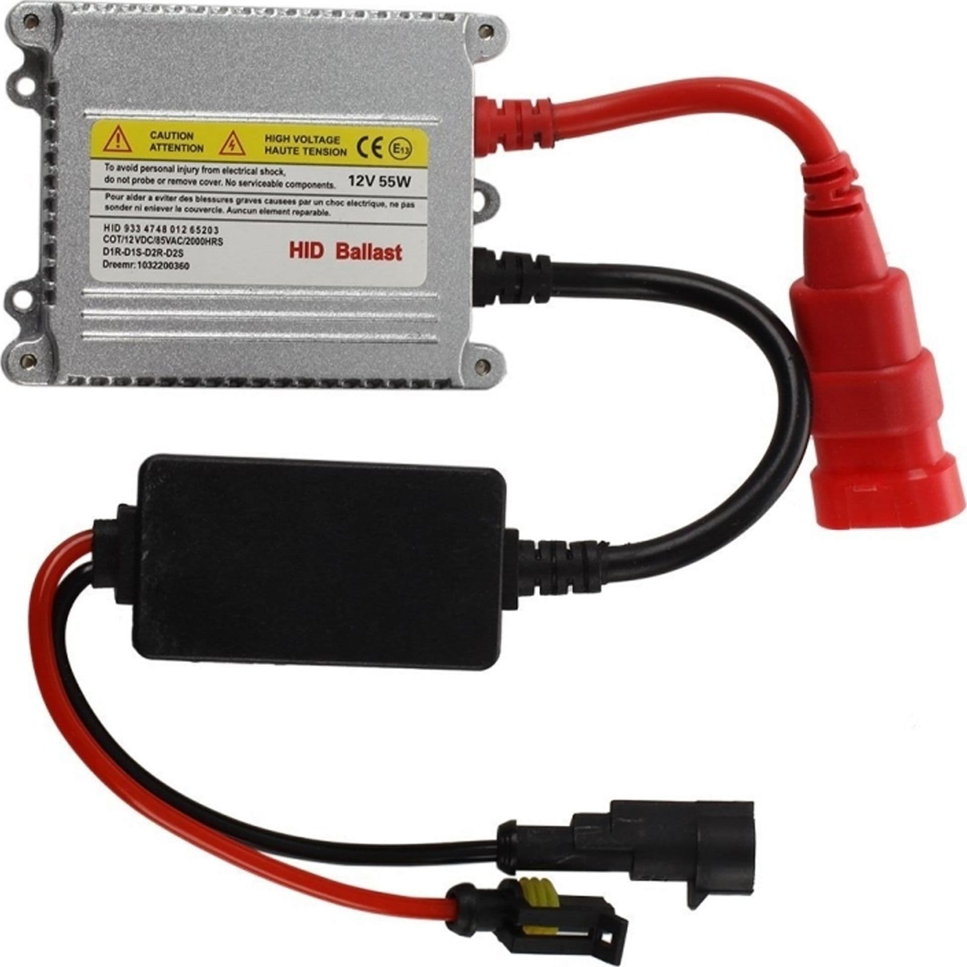 CENTRALINA BALLAST HID 55W KIT XENON H1 H3 H7 H8 H9 H11 9004 RICAMBI AUTO CAMPER