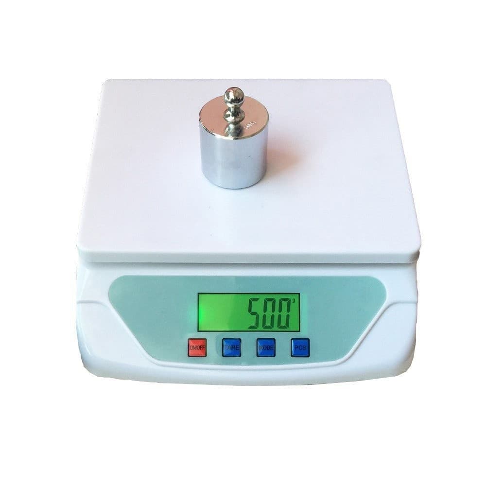 BILANCIA DA CUCINA DIGITALE ELETTRONICA DI PRECISIONE DA 1GR A 5KG TARA TS-500 - 4