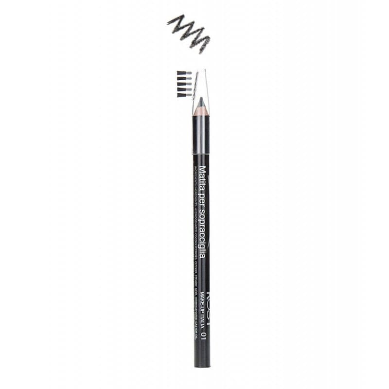MATITA PER SOPRACCIGLIA EFFETTO NATURALE CON PETTINE SPAZZOLINO CIGLIA MAKE UP - 6