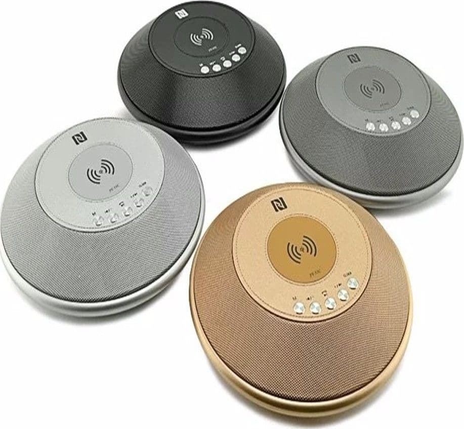 ALTOPARLANTE BLUETOOTH CON OROLOGIO RADIO TF CARD AUX 3W WIRELESS PER CELLULARE - 9
