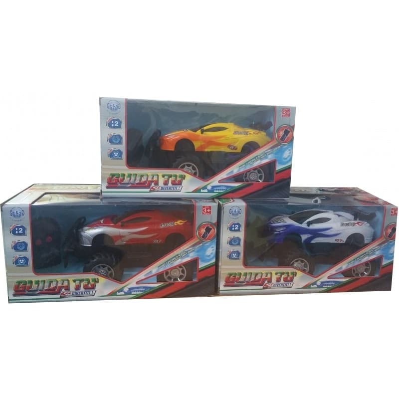 MACCHINA TELECOMANDATA RADIOCOMANDATA RC 1:20 X-RACING GT 27MHZ LUCI MACCHININA - 3