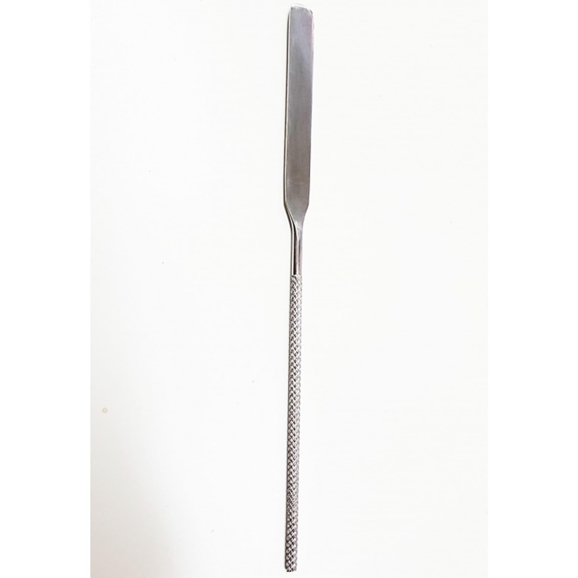 SPATOLA PROFESSIONALE IN ACCIAIO INOX STENDICERA DRITTO SPALMACERA DEPILAZIONE