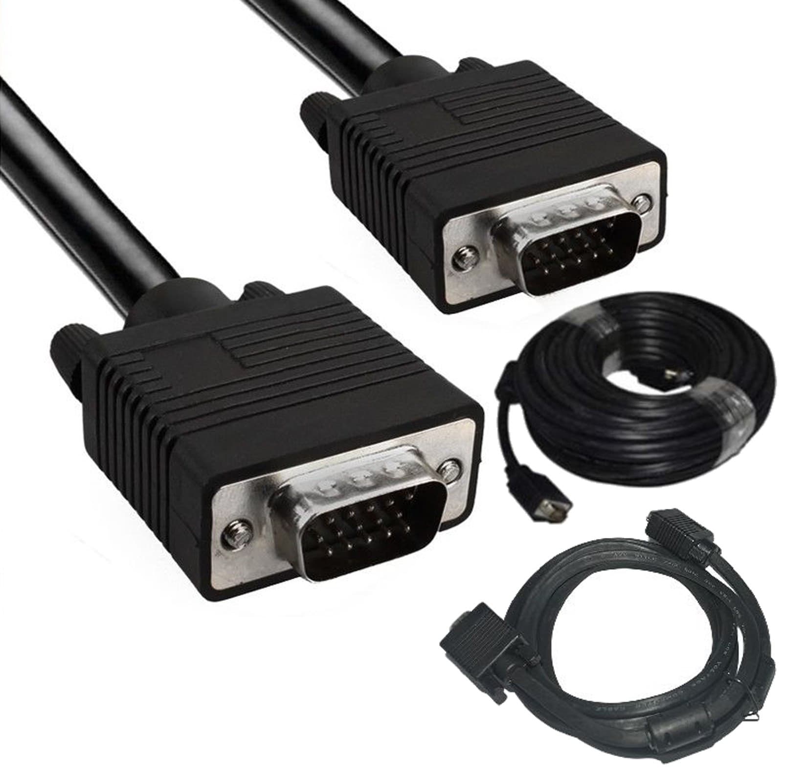 CAVO PROLUNGA VGA 15 PIN MASCHIO MASCHIO MONITOR VGA PER MONITOR METRI MT - 2