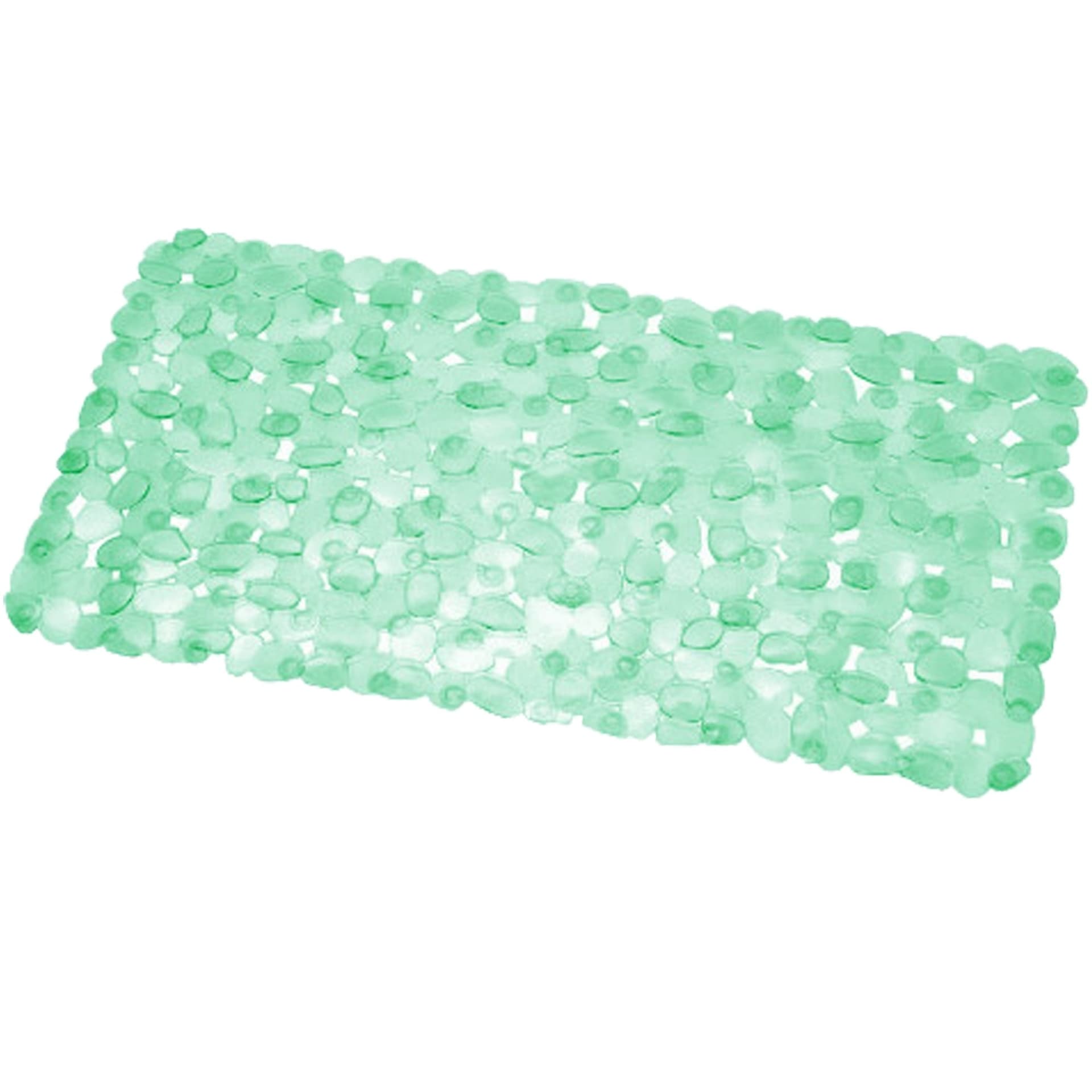 TAPPETO VASCA ANTISCIVOLO CON PIETRE GOMMATE 36 X 70 CM PIETRE E SASSI - 3