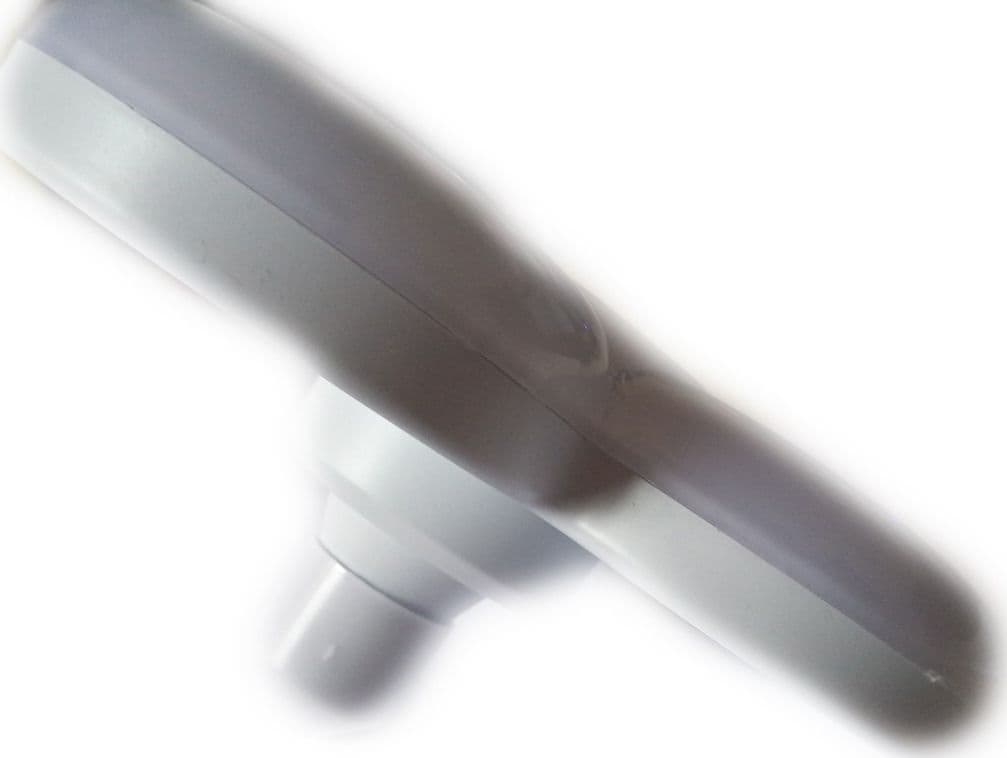 CIRCOLINA A LED 18 WATT LAMPADA PER LAMPADARIO ATTACCO E27 LUCE BIANCA A FIORE - 3