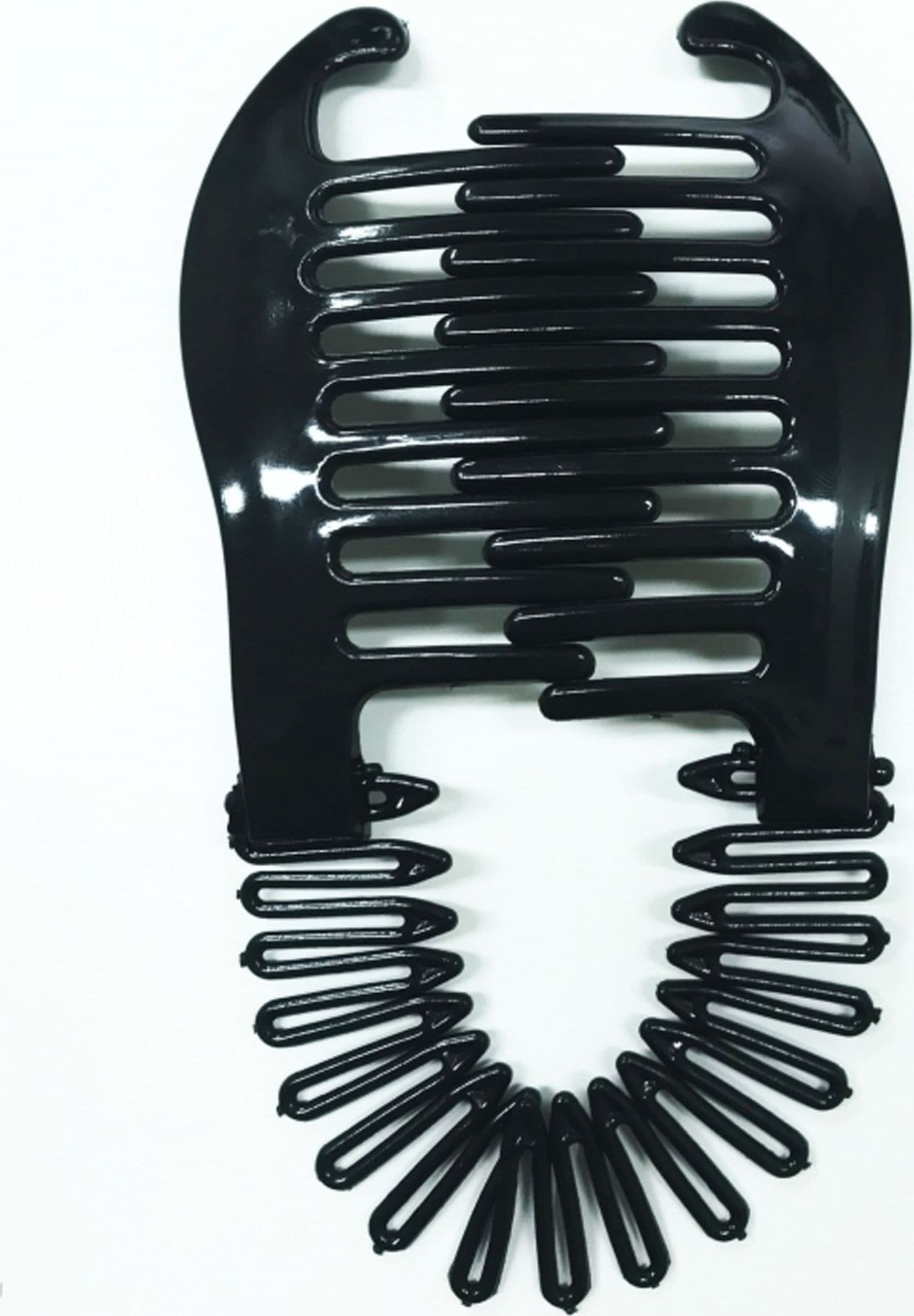 FERMACODA PESCE RAGGIERA PETTINE INCROCIO MANINE FERMA CODINO CAPELLI CROSS COMB