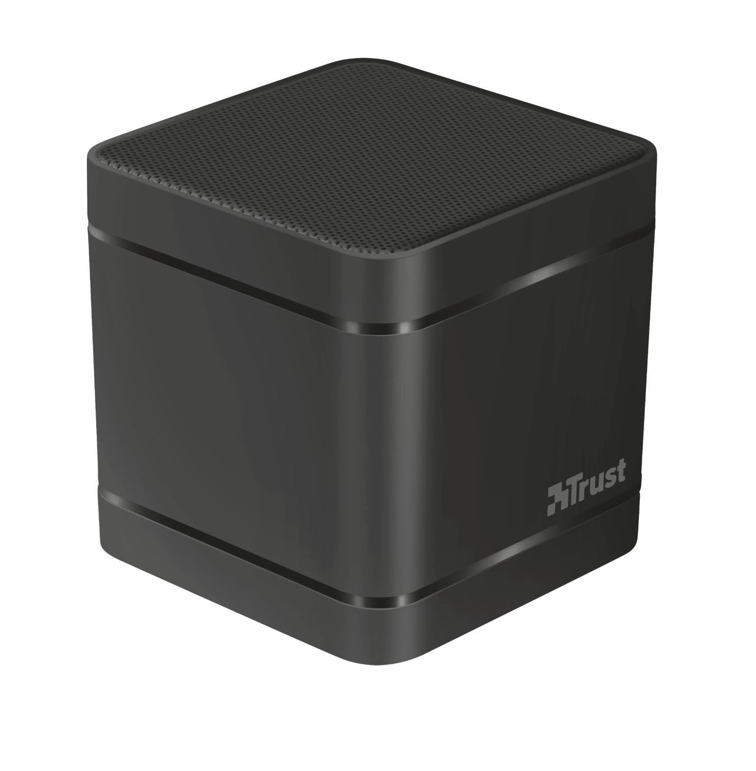 TRUST MINI ALTOPARLANTE KUBO WIRELESS BLUETOOTH SPEAKER LETTORE MP3 MICRO SD - 3