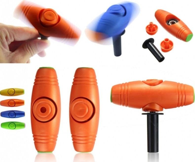 TRICK ROLL COORDINAZIONE OCCHI MANO ROLLER TAVOLO ASTA PORTATILE 3D GIOCATTOLO