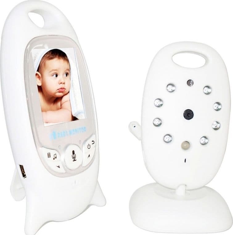 BABY MONITOR CONTROL NEONATO WIRELESS AUDIO VIDEO SORVEGLIANZA SONNO BAMBINO