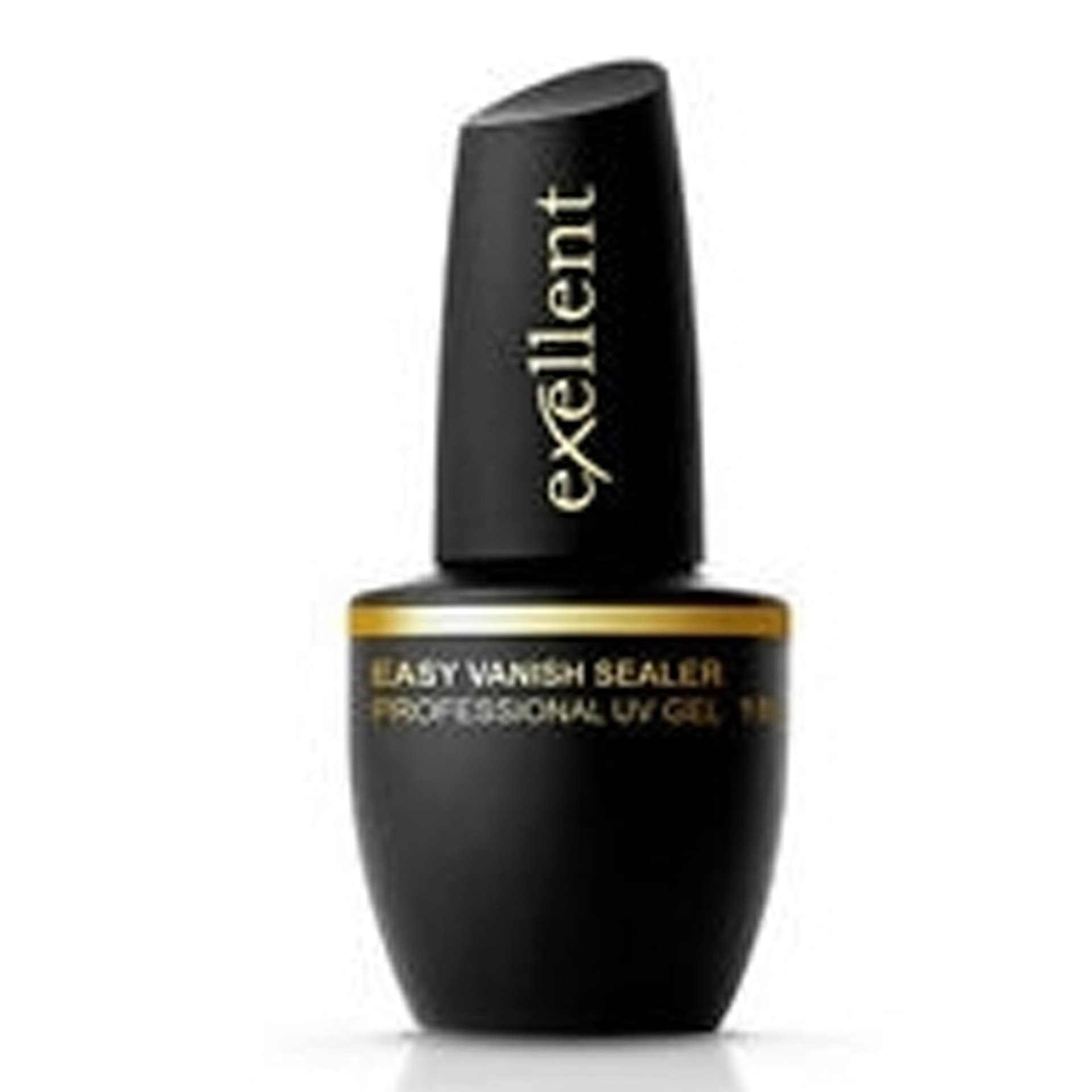 TOP COAT 15ML SEALER VANISH TRASPARENTE LUCIDO UV GEL SEMIPERMANENTE NAIL ART - 2