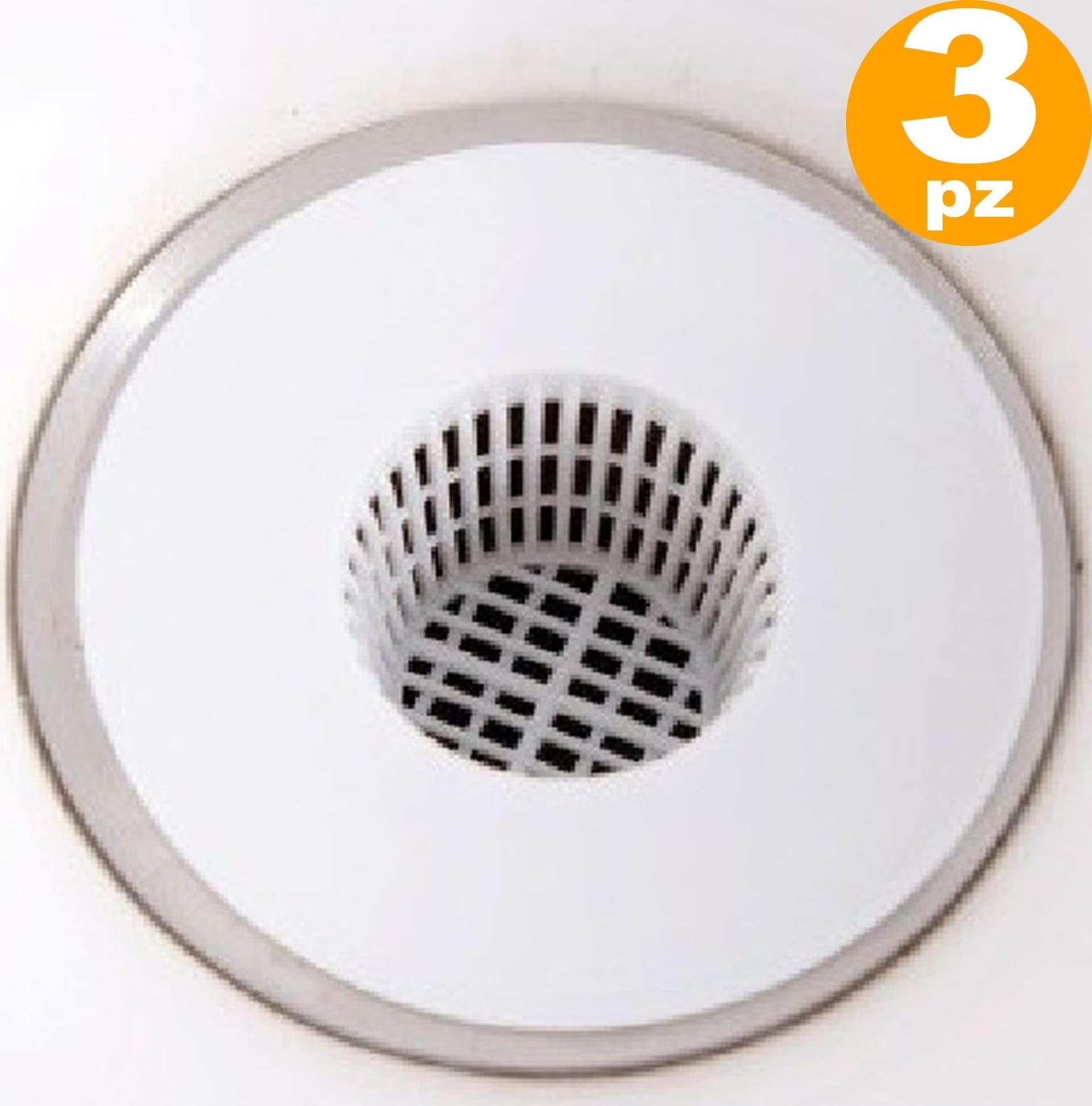 FILTRO COLINO TAPPO PER SCARICO LAVELLO BAGNO BIDET VASCA DOCCIA BLOCCA CAPELLI