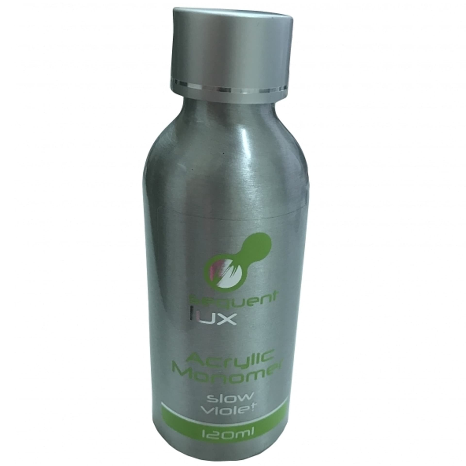 LIQUIDO MONOMERO REAGENTE AZIONE LENTO SLOW 120ML POLVERE ACRILICO RICOSTRUZIONE
