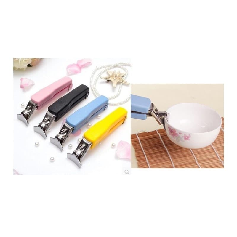 PRESINE PRESINA PRESA ANTISCOTTATURA PIATTI ACCIAIO INOX GOMMA SILICONE PIATTO CIOTOLA - 2