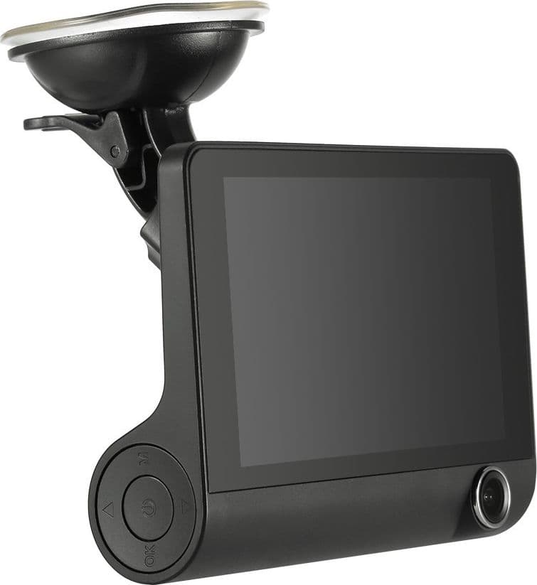 MINI DVR AUTO FULL HD 1080P CAMERA MONITOR LCD 4" ANTERIORE POSTERIORE INTERNA - 14