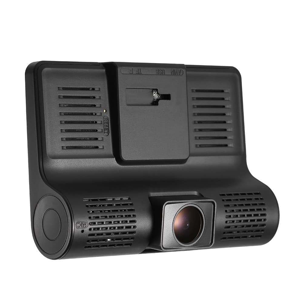 MINI DVR AUTO FULL HD 1080P CAMERA MONITOR LCD 4" ANTERIORE POSTERIORE INTERNA - 19