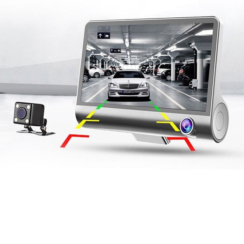 MINI DVR AUTO FULL HD 1080P CAMERA MONITOR LCD 4" ANTERIORE POSTERIORE INTERNA - 6
