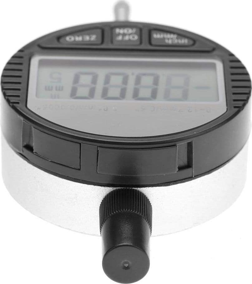 COMPARATORE CENTESIMALE DIGITALE CON DISPLAY 0-12,7MM/0,5" TORNIO  0,01MM/0,005" - 3