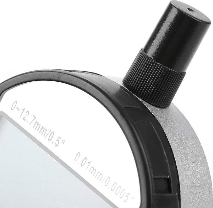 COMPARATORE CENTESIMALE DIGITALE CON DISPLAY 0-12,7MM/0,5" TORNIO  0,01MM/0,005" - 4