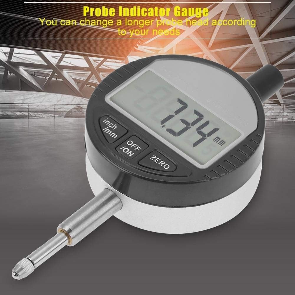 COMPARATORE CENTESIMALE DIGITALE CON DISPLAY 0-12,7MM/0,5" TORNIO  0,01MM/0,005" - 8
