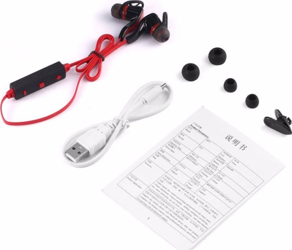 CUFFIE AURICOLARE BT-03 WIRELESS 4.1 BLUETOOTH UTILE SPORT CORSA FITNESS - 3