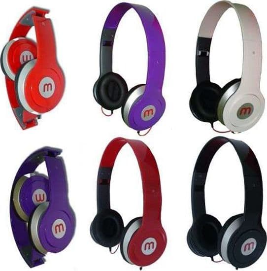CUFFIA MAGENA D25 POTENZA 50mW PER LO SPORT PC PS4 E MP3 VARI COLORI - 3