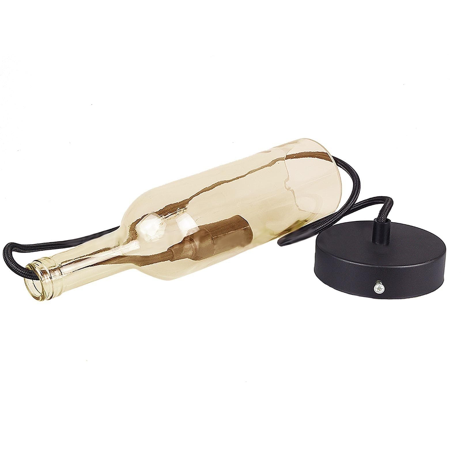 ILLUMINAZIONE V-TAC LED LAMPADARIO PORTALAMPADA BOTTIGLIA PENDENTE E14 COLORATO - 5