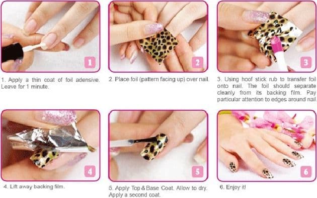 KIT NAIL ART ASTUCCIO CON DECORAZIONI UNGHIE GEL MANO DECORO UNGHIA MANICURE - 2