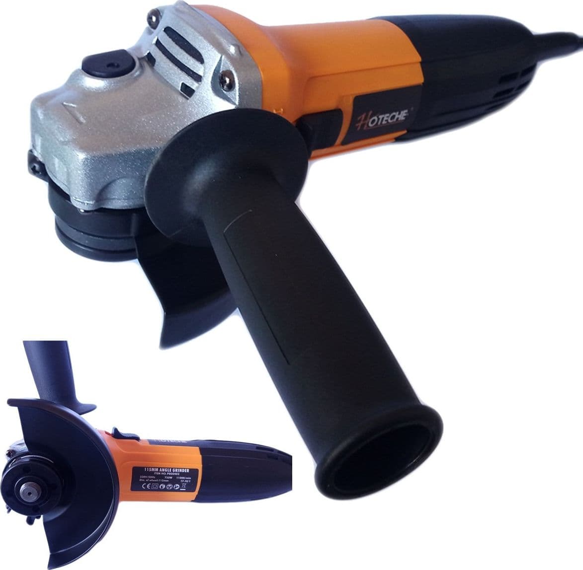 SMERIGLIATRICE ANGOLARE 750W 115mm PROFESSIONALE FLEX 750W MINI FABBRO - 5
