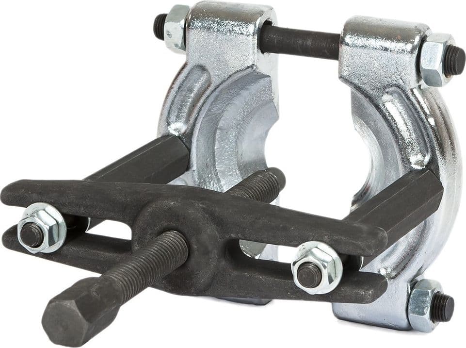 ATTREZZI OFFICINA ESTRATTORI CUSCINETTI SET SEPARATORI PER GRUPPI 3"+4" 12PZ - 2