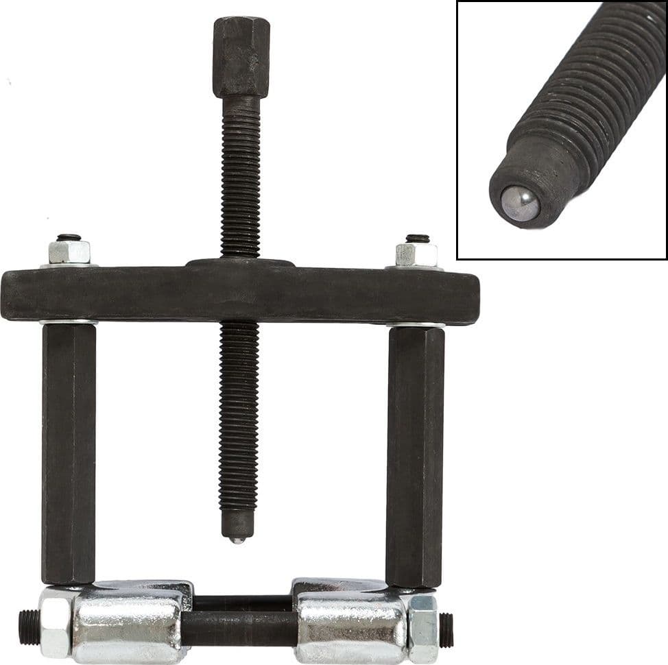 ATTREZZI OFFICINA ESTRATTORI CUSCINETTI SET SEPARATORI PER GRUPPI 3"+4" 12PZ - 3