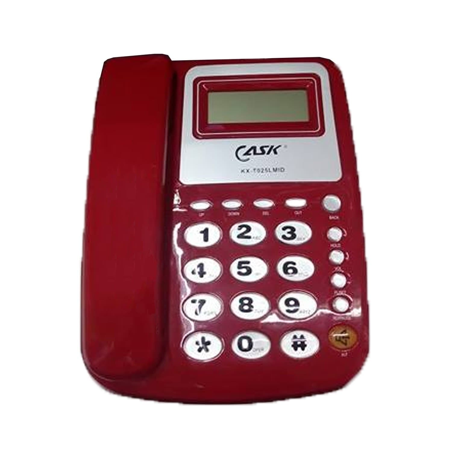 TELEFONO FISSO CON TASTI GRANDI APPARECCHIO TELEFONICO KX-T025LMID - 2