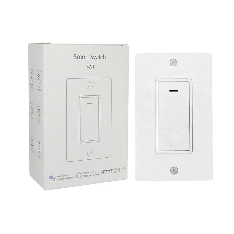 INTERRUTTORE LUCI SMART WIFI COMPATIBILE CON ALEXA GOOGLE IFTTT CONTROLLO VOCALE - 13